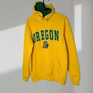 Colosseum Oregon Ducks Pullover Hoodie (Men’s Small)